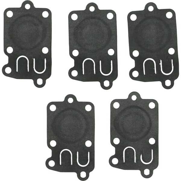 Briggs & Stratton Membranas - 4168 - Kit de 5 membranas 272538S