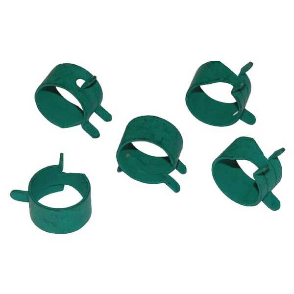 Briggs & Stratton Abrazaderas de apriete para manguitos - 4171 - Abrazadera para tubos 5x 791850