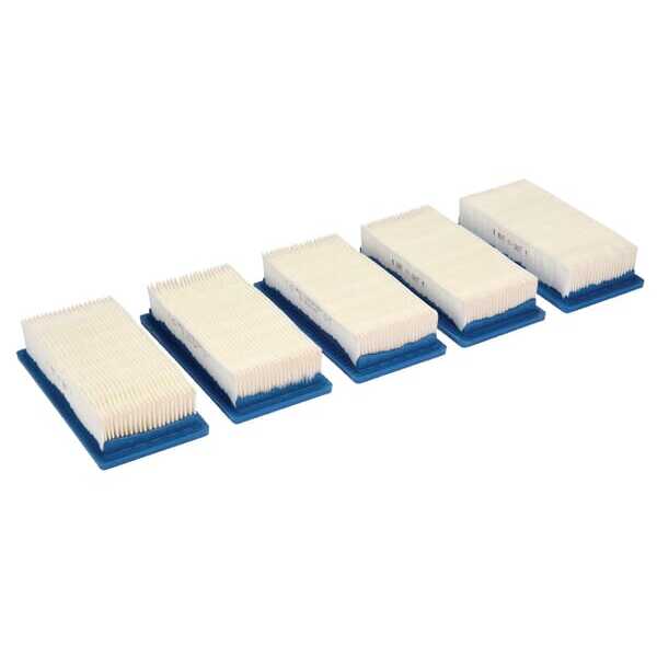 Briggs & Stratton Filtro de aire plano - 4195 - Set f. de aire pl. 5x 691643
