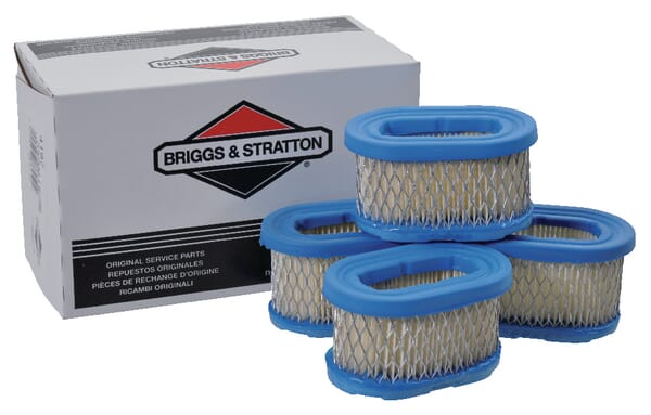Briggs & Stratton Filtro de aire ovalado - 4197 - Filtro de aire 4 x 497725S