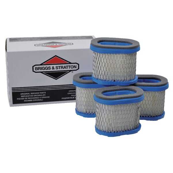 BS Filtro de aire ovaladoBriggs & Stratton - 4207WM - Filtro de aire a granel 4 x 697029