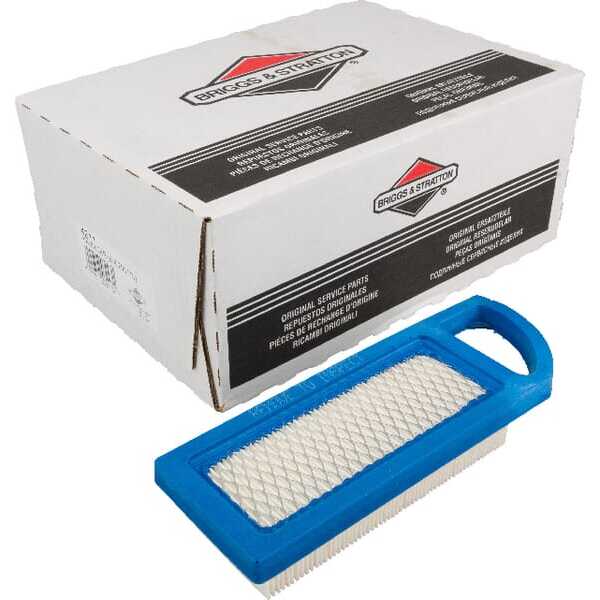 BS Filtro de aire planoBriggs & Stratton - 4211WM - Filtro de aire 6x795115