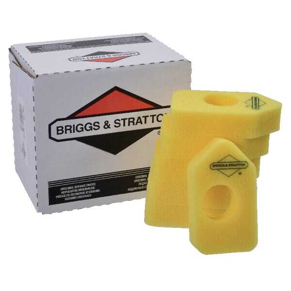 BS Filtro de gomaespumaBriggs & Stratton - 4216WM - Filtro de aire 6 x 698369