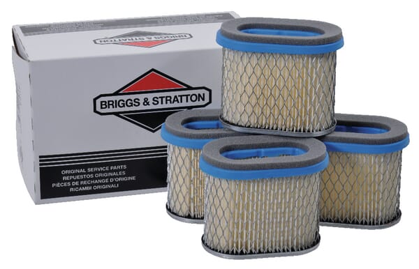 Briggs & Stratton Filtro de aire ovalado - 4224 - Filtro de aire 4 x 692446