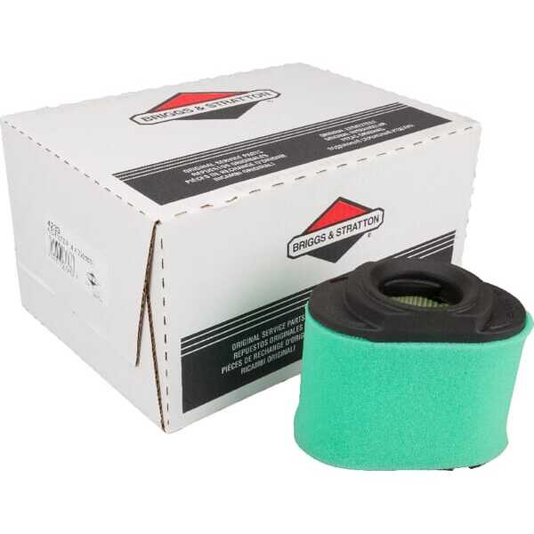 Briggs & Stratton Filtro de aire ovalado - 4233 - Filtro de aire 4 x 792105
