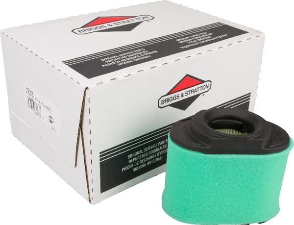 Briggs & Stratton Filtro de aire ovalado - 4233 - Filtro de aire 4 x 792105