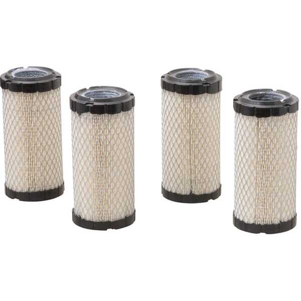 Briggs & Stratton Filtro de aire redondo - 4234 - Set filtro aire red. 4x 820263