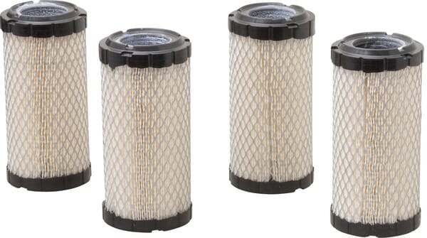 Briggs & Stratton Filtro de aire redondo - 4234 - Set filtro aire red. 4x 820263