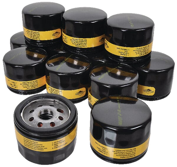 Briggs & Stratton Filtros de aceite - 4237 - J. filtros de aceite 12x842921