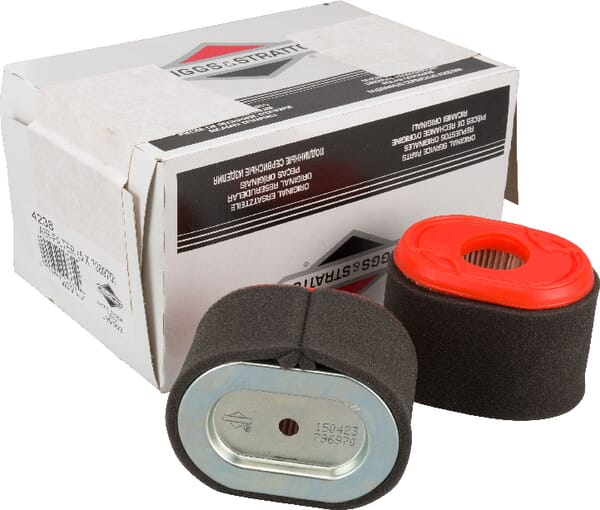Briggs & Stratton Filtro de aire ovalado - 4238 - Paq. alm. filtros 5 x 796970