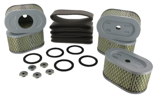 Briggs & Stratton Filtro de aire ovalado - 4239 - Filtro de aire 5 x 797033
