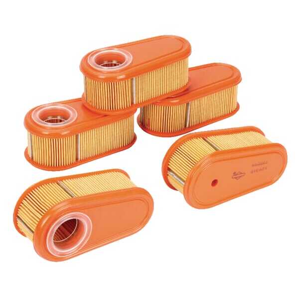 Briggs & Stratton Filtro de aire ovalado - 4240 - Filtro de aire 5 x 795066
