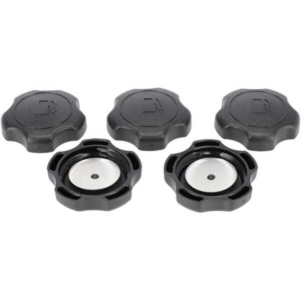 BS Tapón del depósito y junta del tapón del depósito Briggs & Stratton - 4270 - Kit de tapa de combustible (5 X 795027)
