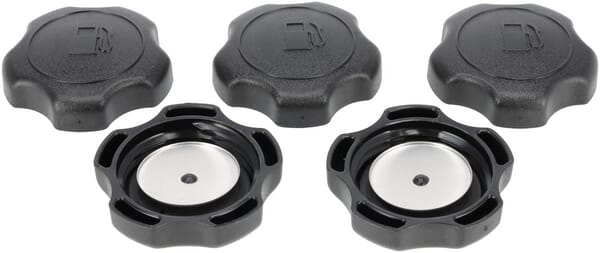 BS Tapón del depósito y junta del tapón del depósito Briggs & Stratton - 4270 - Kit de tapa de combustible (5 X 795027)