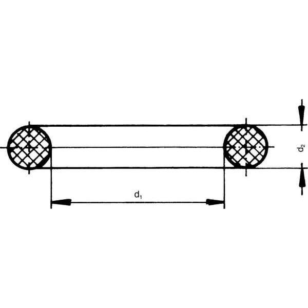 AL-KO Juntas tóricas - 463562 - Piston Rod Seal 42, Type C