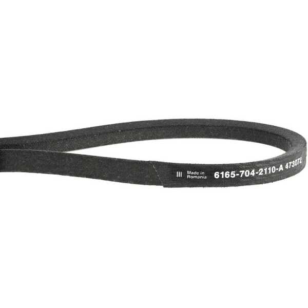 AL-KO Correa trapecialVista - 473072 - 6165-704-2110-A Riem Messera 110 Sa Av