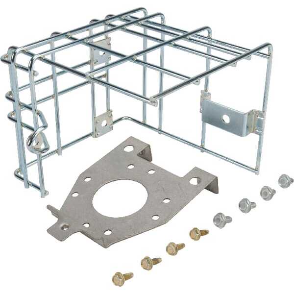 Briggs & Stratton Deflector para silenciosos - 490534 - Rejilla protectora silenciador