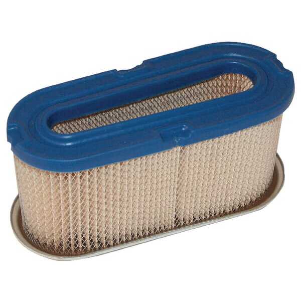 Briggs & Stratton Filtro de aire ovalado - 491021 - Filtro de aire (VF492947)