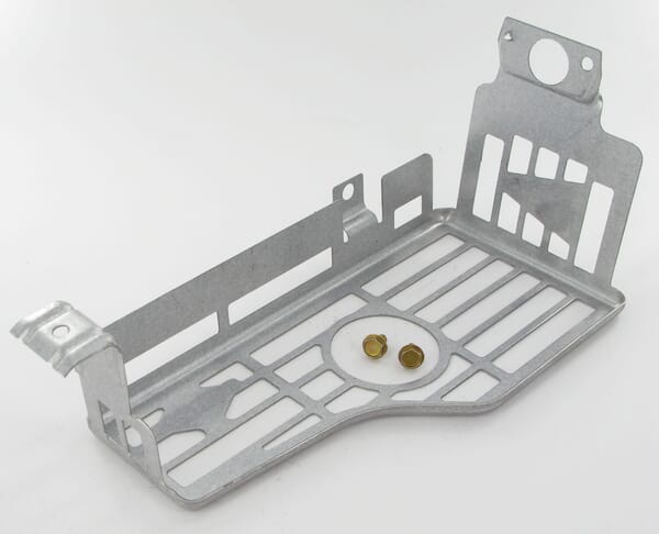 Briggs & Stratton Deflector para silenciosos - 497683 - Tapa de protección