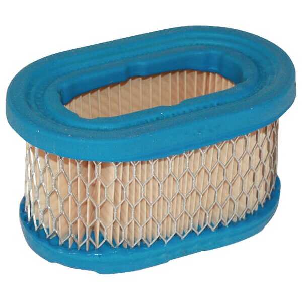 BS Filtro de aire ovaladoBriggs & Stratton - 497725S - Filtro de aire (VF273185)(4197)
