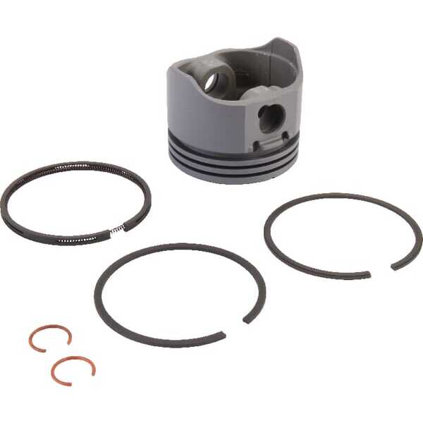 Briggs & Stratton Pistón - 499909 - Pistón 0,020 sobredimens.