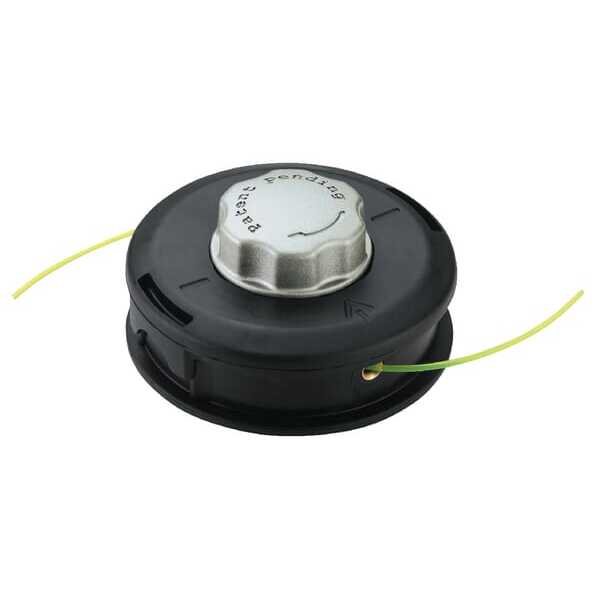 Husqvarna Cabezal de corte Tap-N-Go Easy Load 130 mm, 2 cables (montado con adaptador) 50709104 GEN II - 50709104 - Cabezal reco