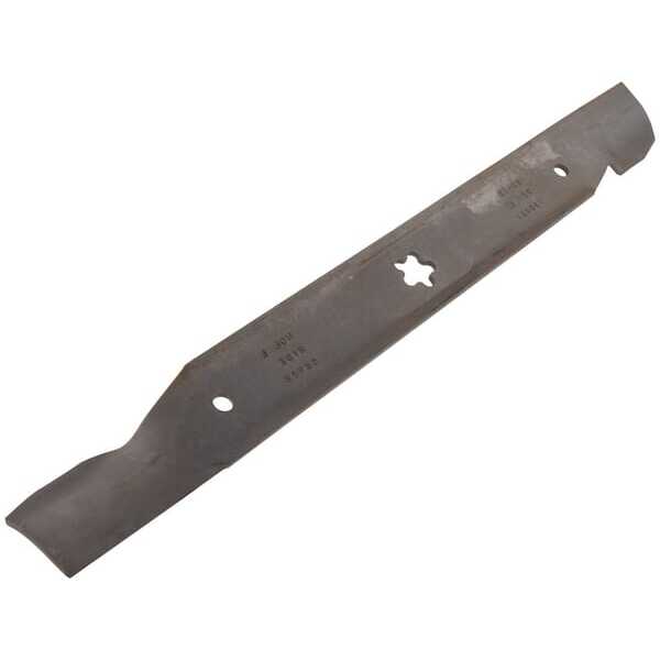 AYP Cuchillas de cortacésped clasificadas por longitudOE - 532138971 - Hoja AYP/Roper 535 mm agujero estrella