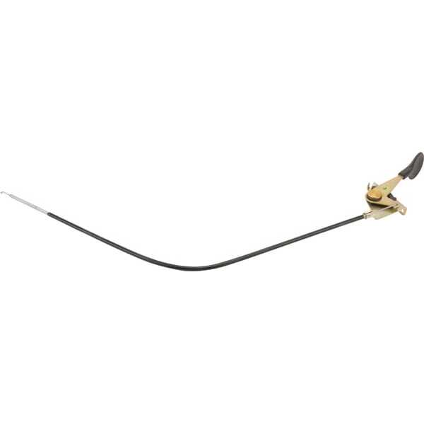 AYP Cables del aceleradorvisión generalOE - 532170551 - Palanca