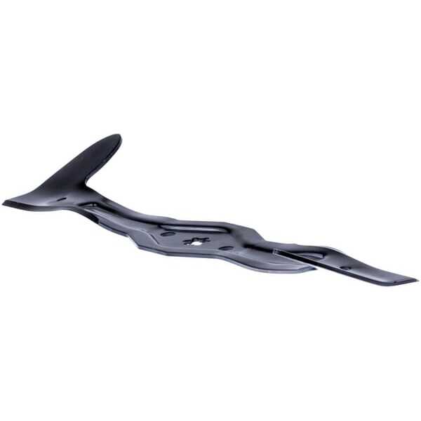 AYP Cuchillas de cortacésped clasificadas por longitudOE - 532180584 - Hoja AYP 530 mm 3-1 D 6 puntas