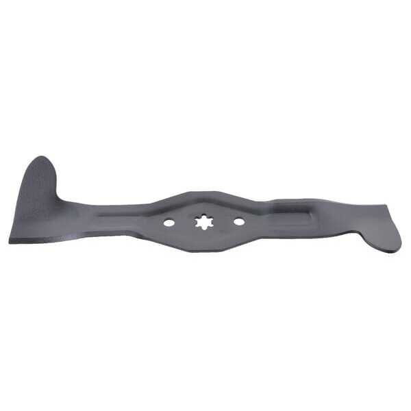 AYP Cuchillas de cortacésped clasificadas por longitudOE - 532186386 - Cuchilla 470 mm 3-1 Dcha. estrella 6 puntas