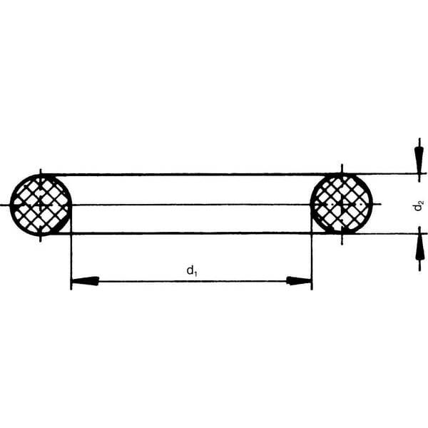 Briggs & Stratton Juntas tóricas - 557007 - Seal-o ring