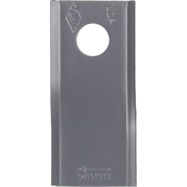 John Deere Cuchillas de segadora originales (OE) - 56151310 - Cuchilla dcha. de segadora 95 x 45 x 3,5 mm orificio Ø 16,25 mm ad