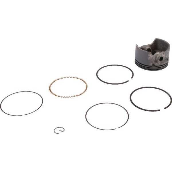 Briggs & Stratton Pistón - 590521 - Émbolo + muelles del émbolo