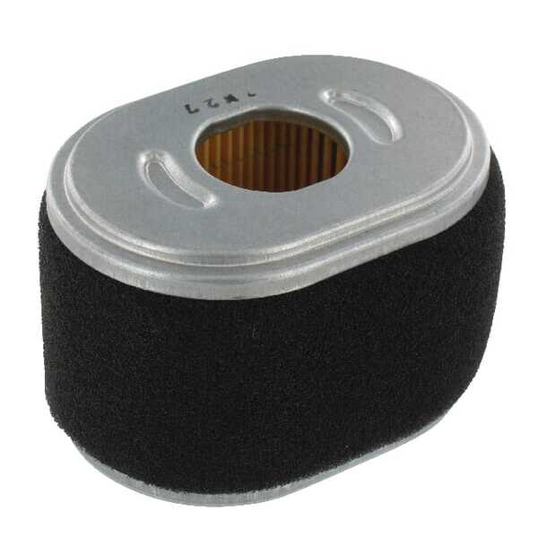 Briggs & Stratton Filtro de aire ovalado - 590601 - Filtro de aire ovalado