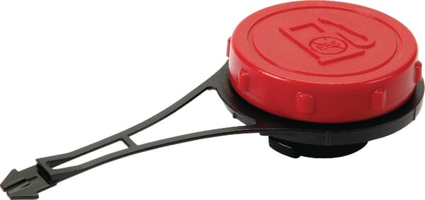 Briggs & Stratton Tapón del depósito y junta del tapón del depósito Briggs & Stratton - 591003 - Tapa de depósito roja