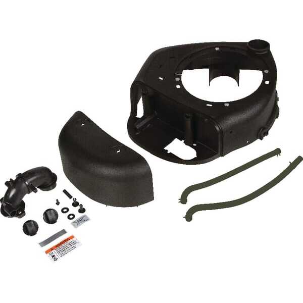 Briggs & Stratton Protección de ventilador Briggs and Stratton - 591906 - Carcasa del ventilador