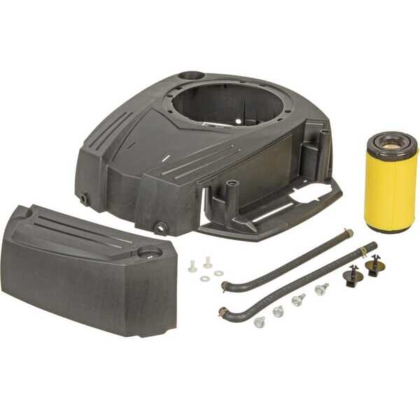 Briggs & Stratton Protección de ventilador Briggs and Stratton - 592814 - Carcasa del ventilador