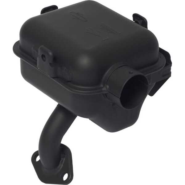 BS Silenciador Briggs & Stratton - 592861 - Silenciador