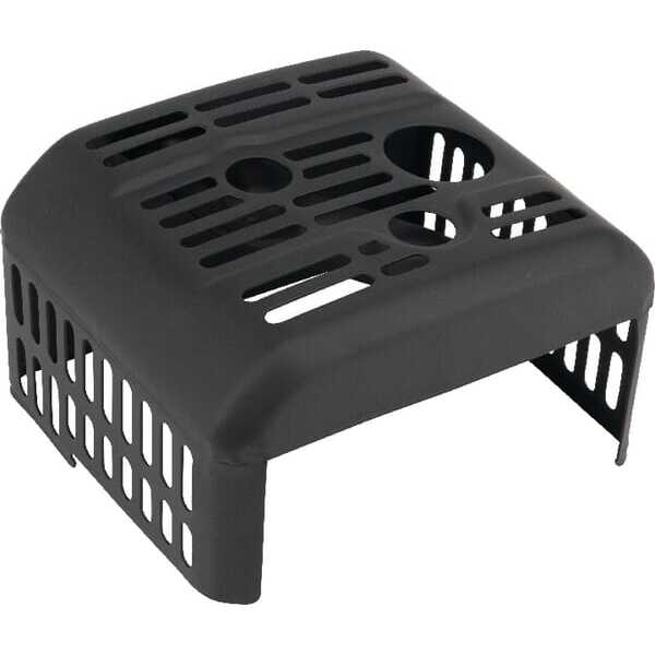 Briggs & Stratton Deflector para silenciosos - 592862 - Muffler guard