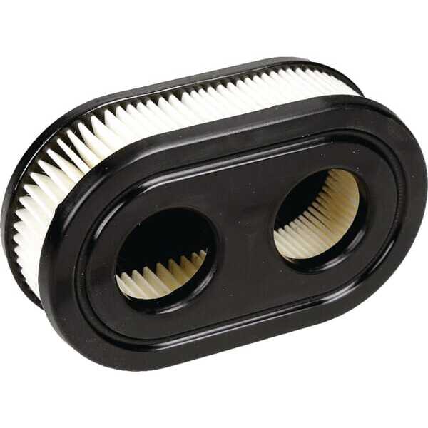 Briggs & Stratton Filtro de aire ovalado - 593260 - Cartucho de filtro A/C