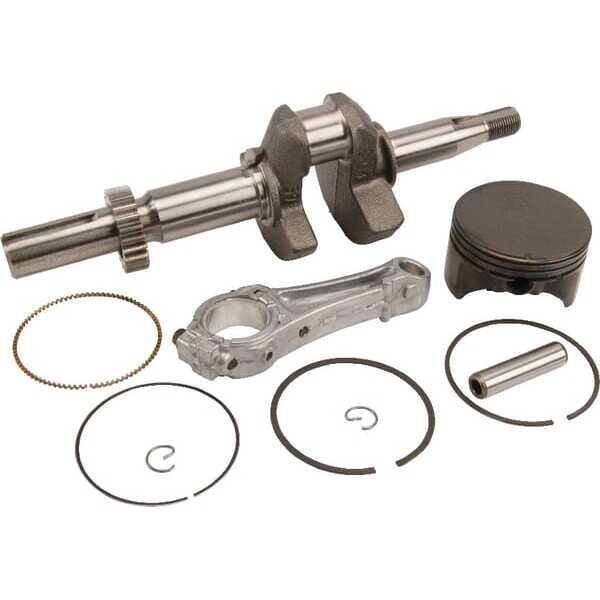 Briggs & Stratton Cigüeñal - 593916 - Conjunto de cigüeñales