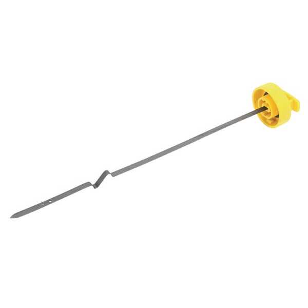 BS Varilla de nivel de aceite / Tubo de llenado de aceite / Tapón de llenado de aceite Briggs & Stratton - 594528 - Varilla de a