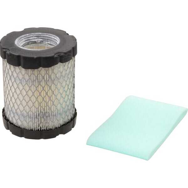 Briggs & Stratton Filtro de aire redondo - 595536 - Cartucho de filtro A/C