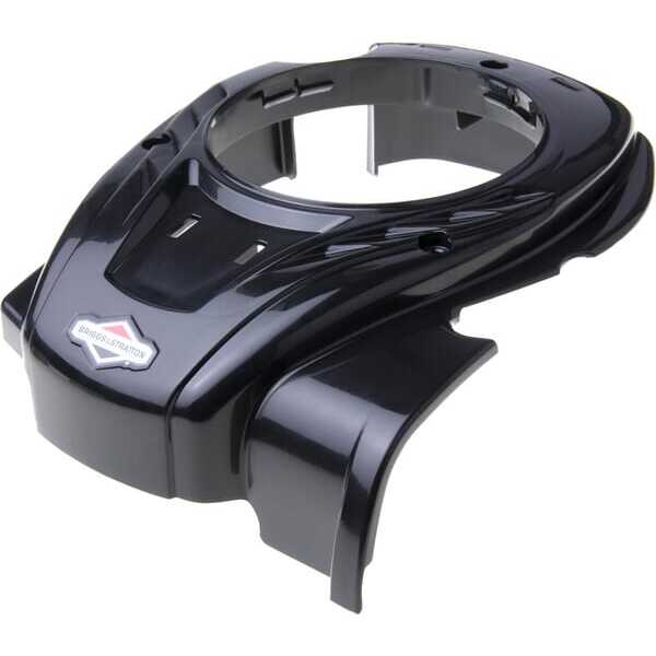 BS Protección de ventilador Briggs and Stratton - 596457 - Housing-Blower