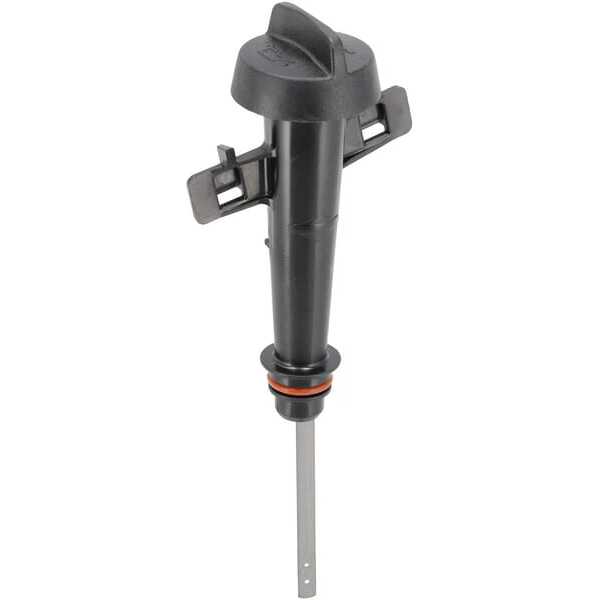 BS Varilla de nivel de aceite / Tubo de llenado de aceite / Tapón de llenado de aceite Briggs & Stratton - 596508 - Dipstick/Tub