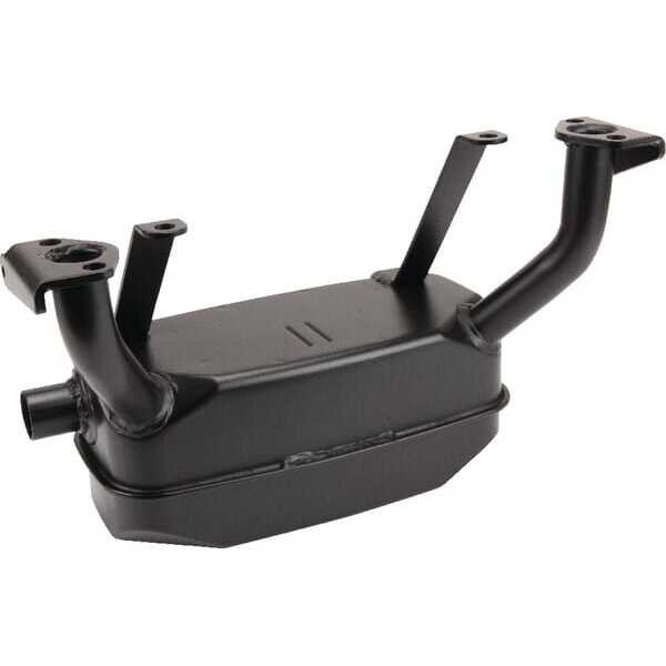 Briggs & Stratton Silenciador - 691562 - Silenciador
