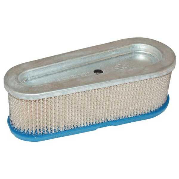 Briggs & Stratton Filtro de aire ovalado - 691667 - Filtro de aire (VF272477S)(4166)