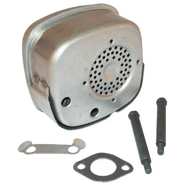 Briggs & Stratton Silenciador - 692304 - Escape Lo-Tone