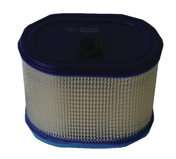 Briggs & Stratton Filtro de aire ovalado - 695302 - Filtro de aire ovalado
