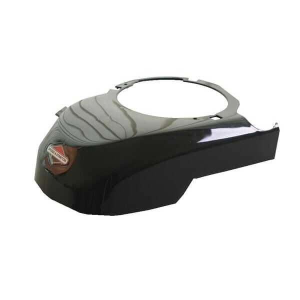 BS Protección de ventilador Briggs and Stratton - 695886 - Cubierta de caja ventilador